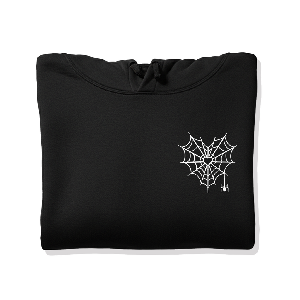 Spider Web Hoodie Combo (Print | Matching Couple Hoodies