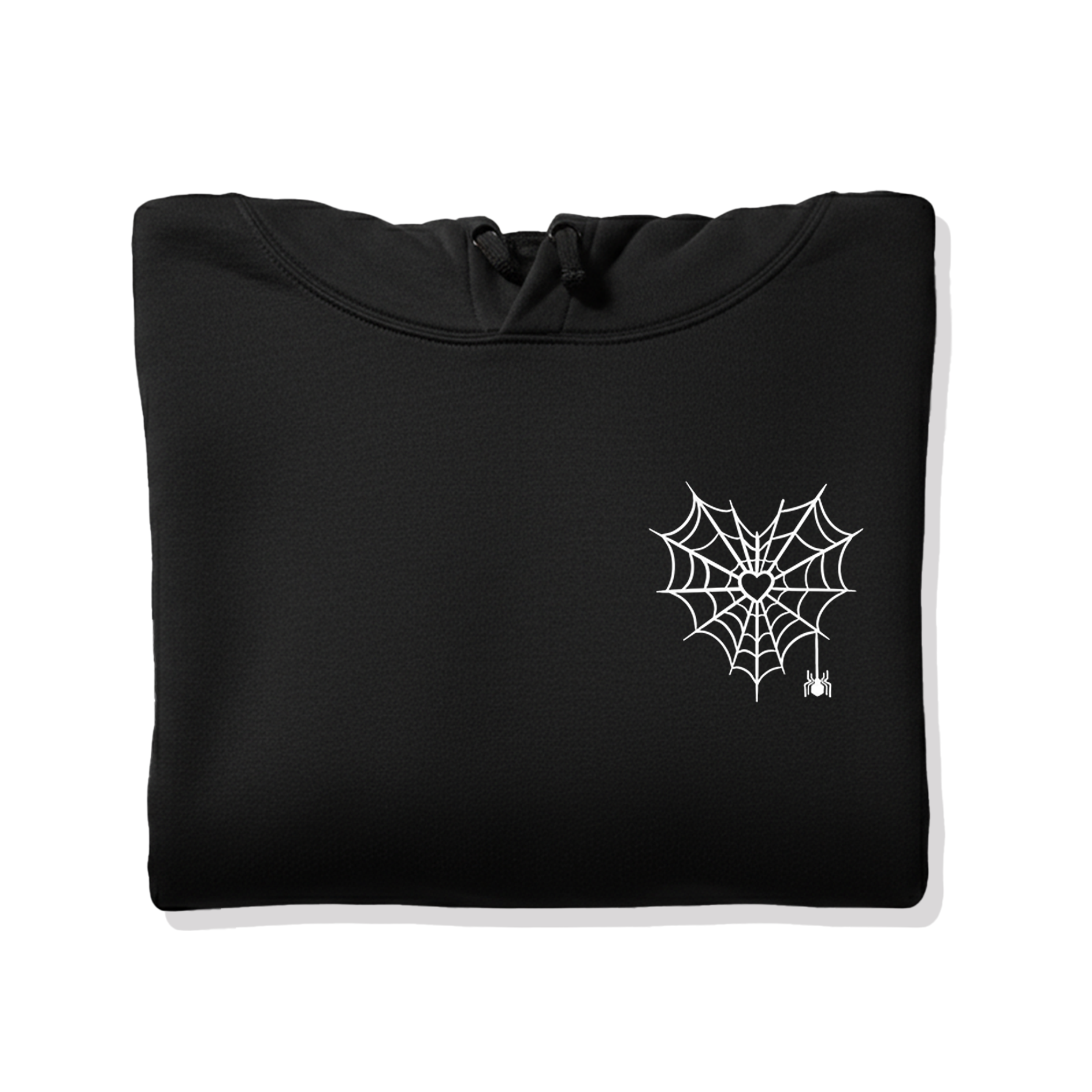 Spider Web Hoodie Combo (Print | Matching Couple Hoodies