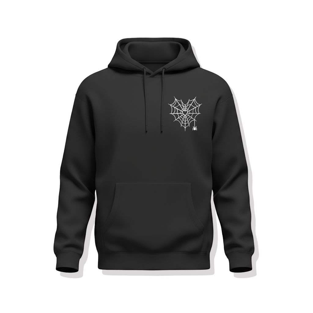 Spider Web Hoodie Combo (Print | Matching Couple Hoodies