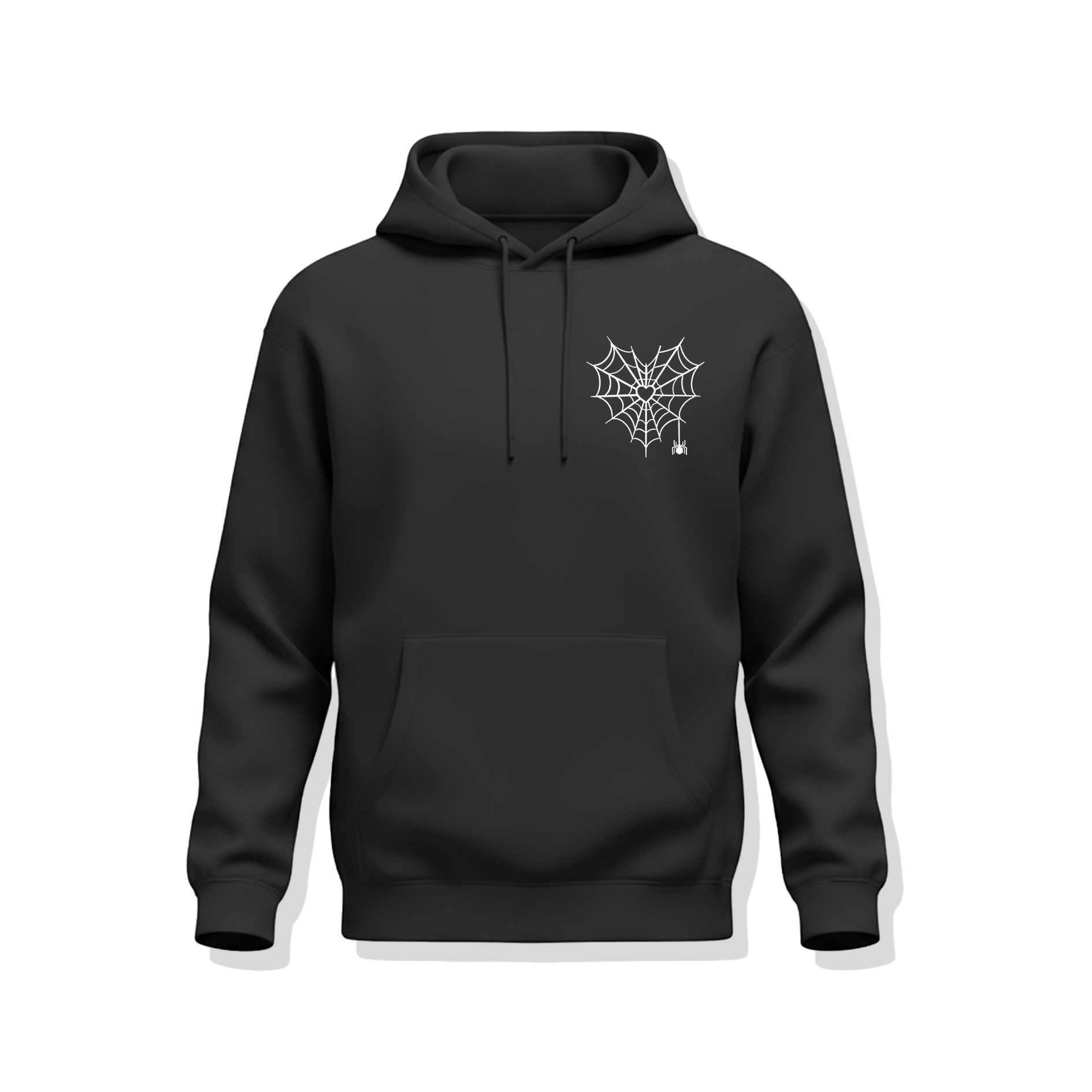Spider Web Hoodie Combo (Print | Matching Couple Hoodies