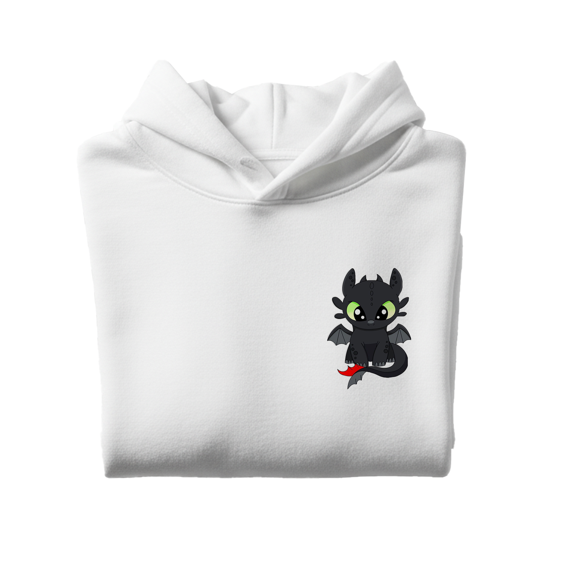 Dark Fury & Light Fury Hoodie Pair | Matching Couple Hoodies