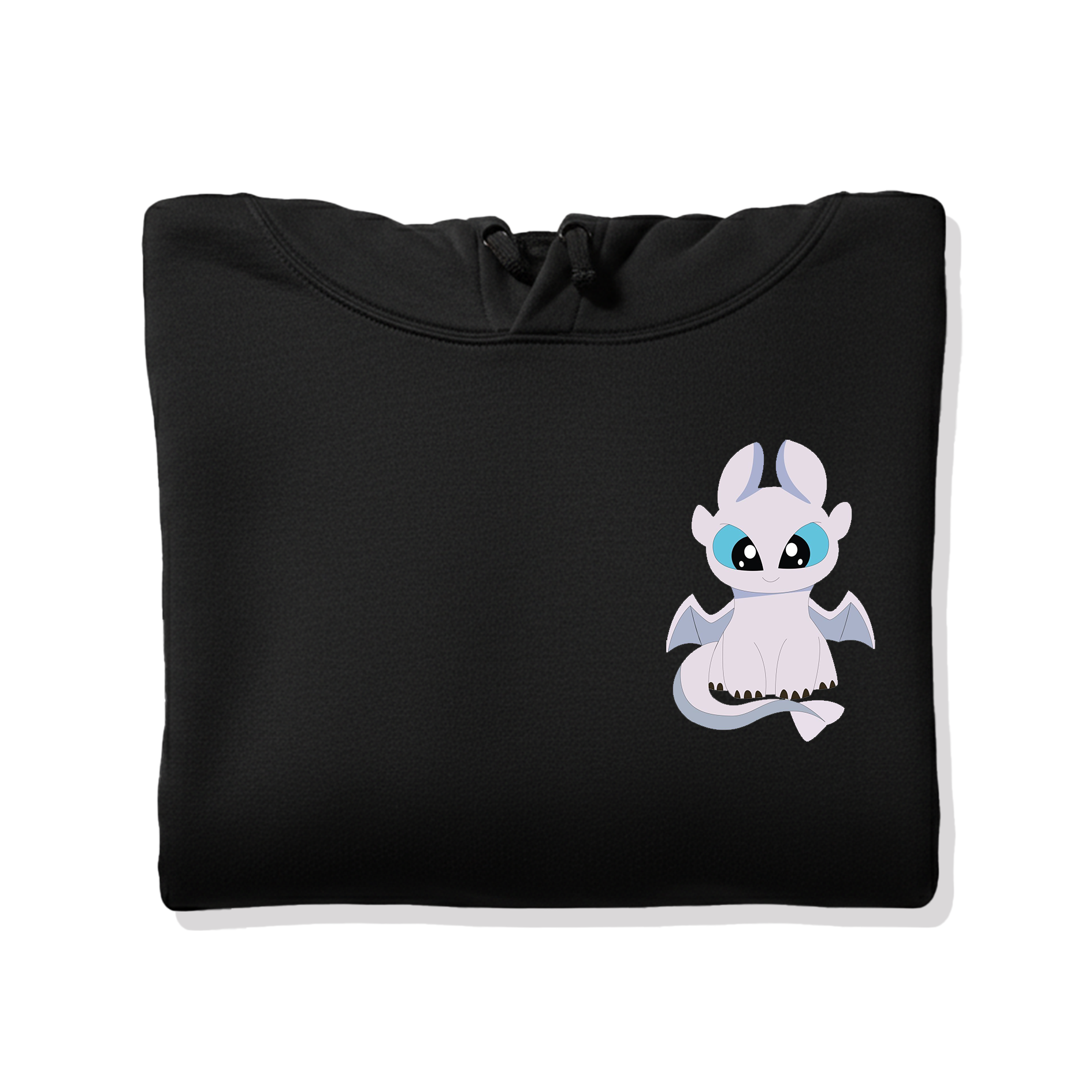 Dark Fury & Light Fury Hoodie Pair | Matching Couple Hoodies