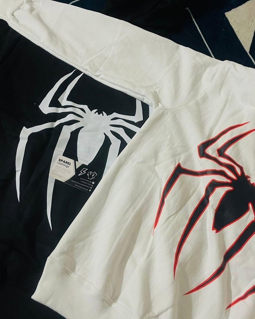 Spiderman & Gwen Hoodie Pair | Matching Couple Hoodies