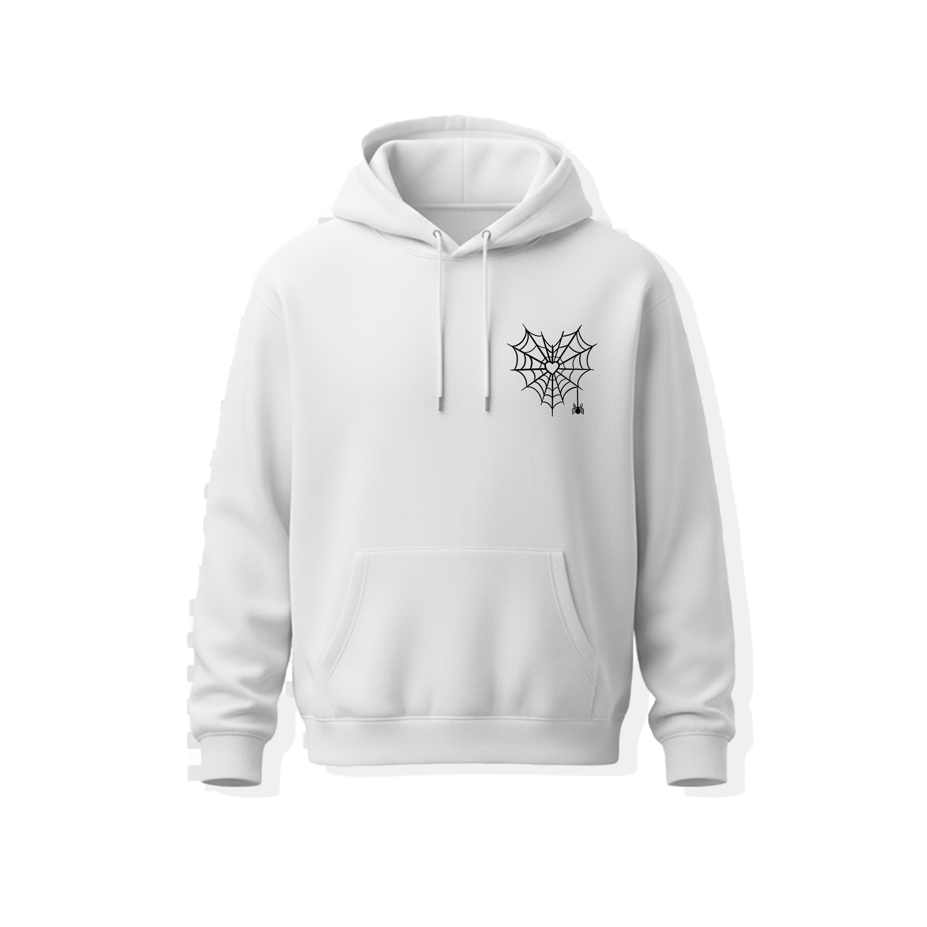 Spider Web Hoodie Combo (Print | Matching Couple Hoodies