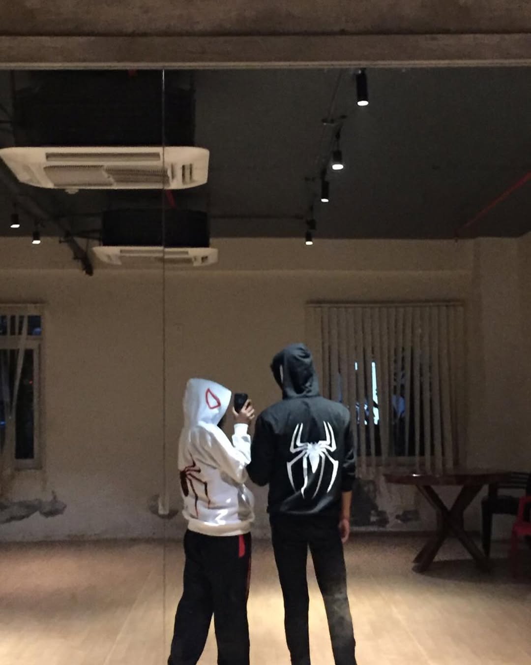 Spiderman & Gwen Hoodie Pair | Matching Couple Hoodies