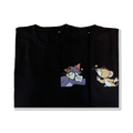 Tom & Jerry T-Shirt Pair | Matching Couple Tees