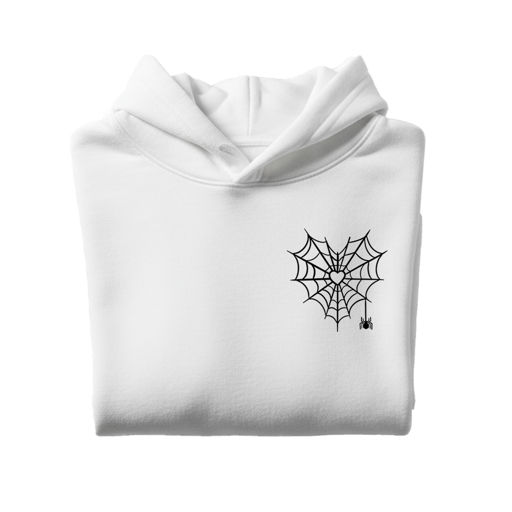 Spider Web Hoodie Combo (Print | Matching Couple Hoodies