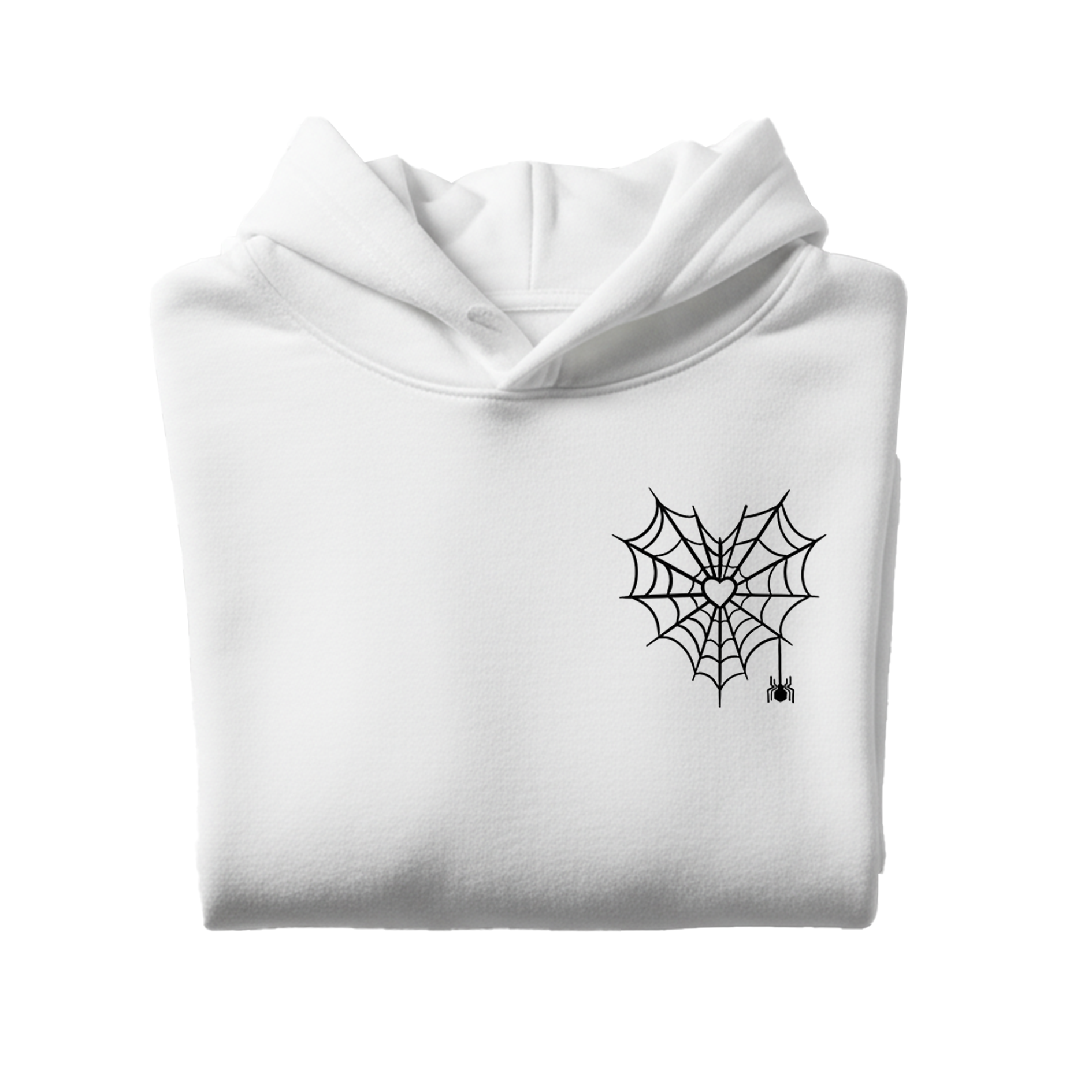 Spider Web Hoodie Combo (Print | Matching Couple Hoodies