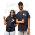 Batman x Catwoman Matching Couple Tees