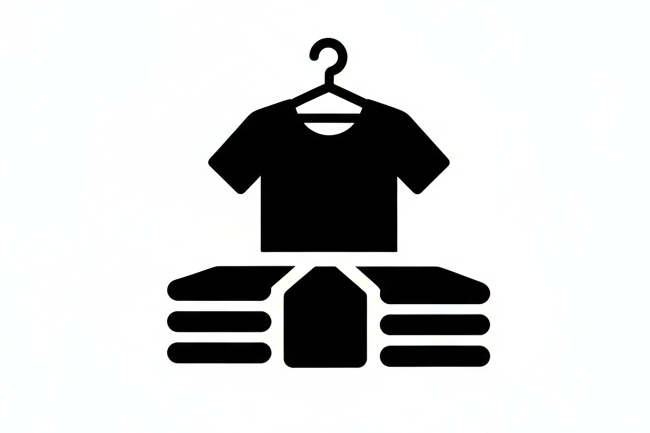 no it should include cloth related things in it and remove the text